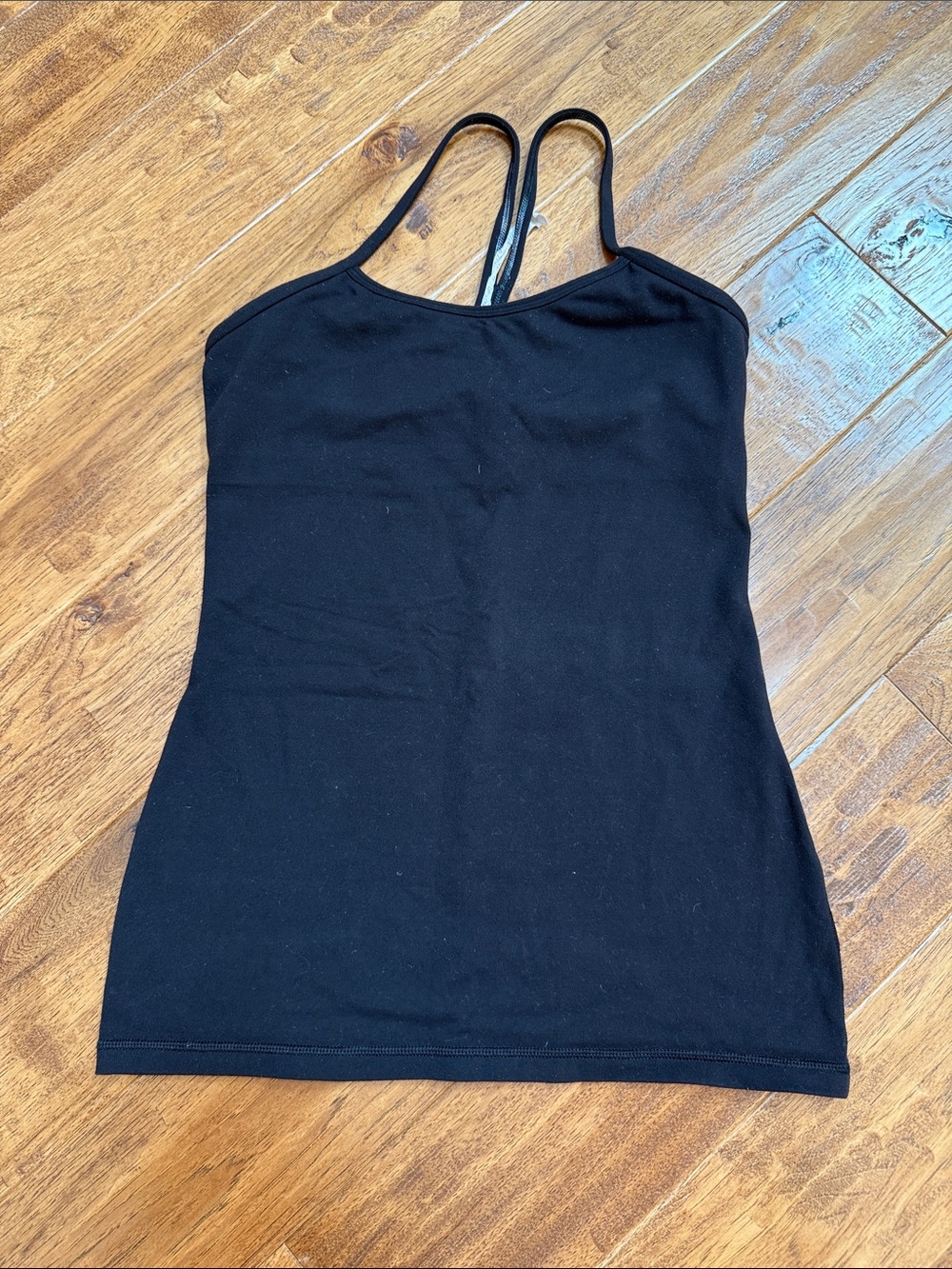Lululemon Flow Y Strappy Tank Top